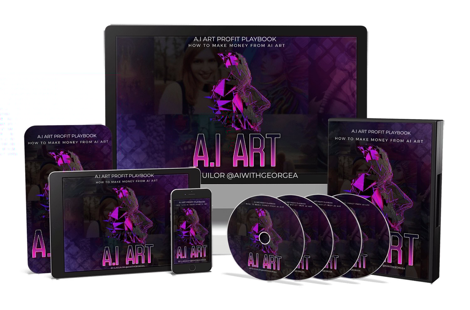 AI ART PROFIT PLAYBOOK