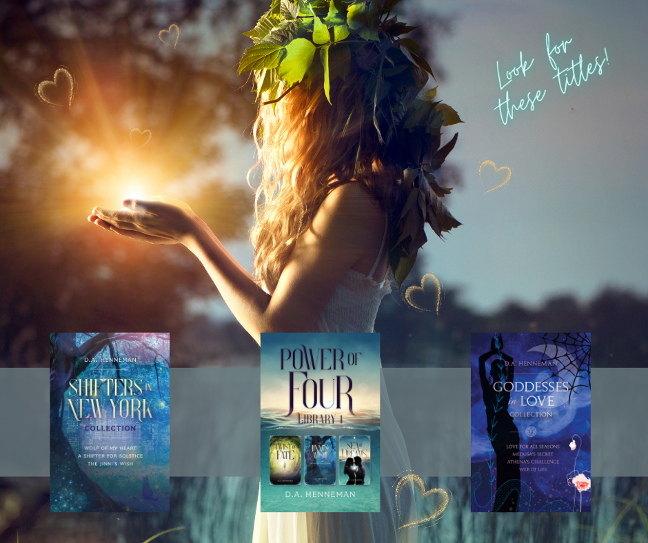 Fantasy Romance books by D.A. Henneman