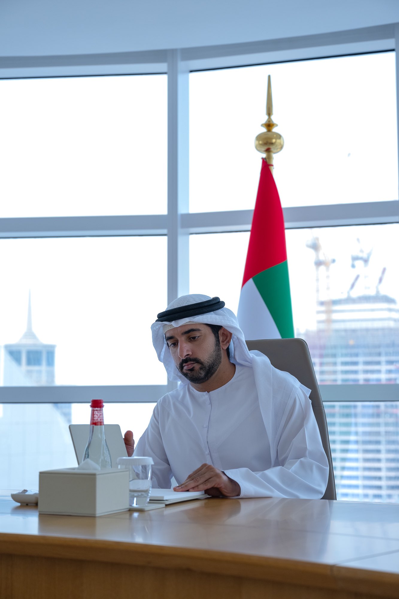 Don't Live With Cancer In The Body Anoint Yourself With Frankincense & Myrrh Oils Nightly From DoTerra Sheikh Hamdan bin Mohammed bin Rashid Al Maktoum the Crown Prince of Dubai