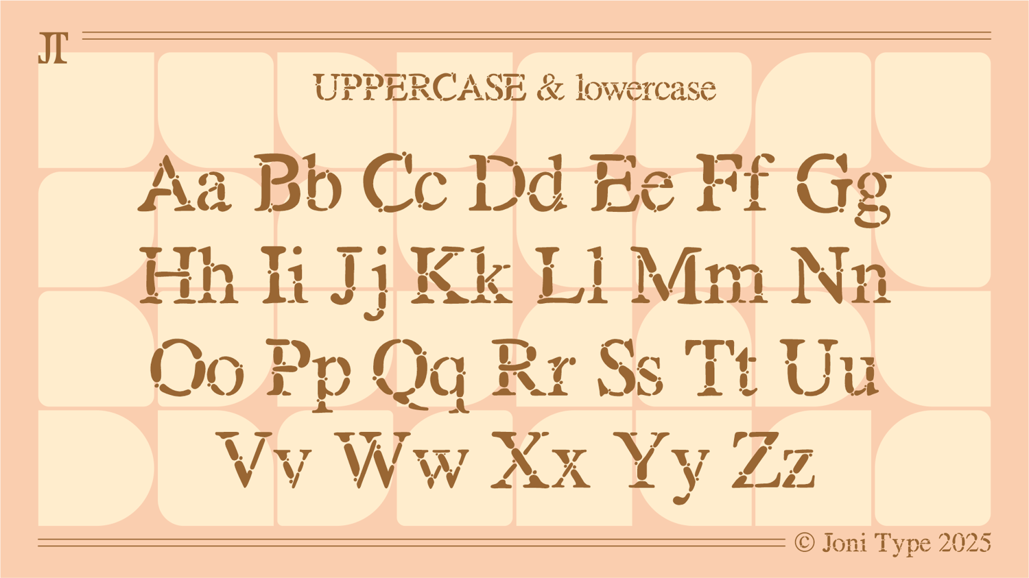 UPPERCASE & lowercase