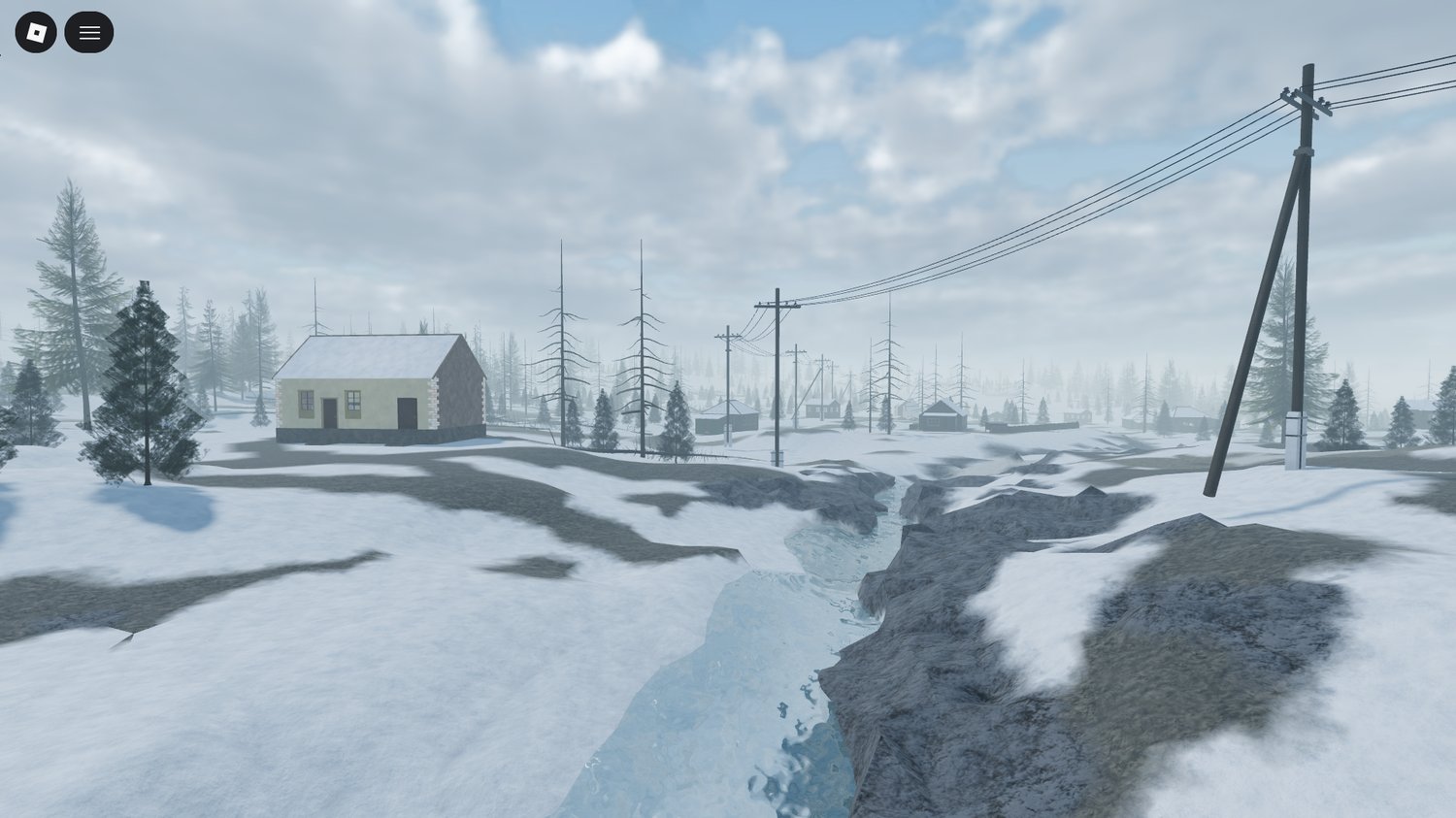 Detailed World War 2 Finland war environment in Roblox