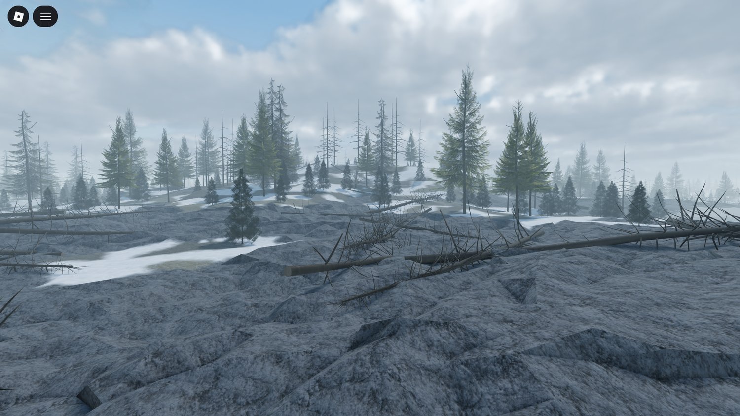Large battlefield map for Roblox military gameplay