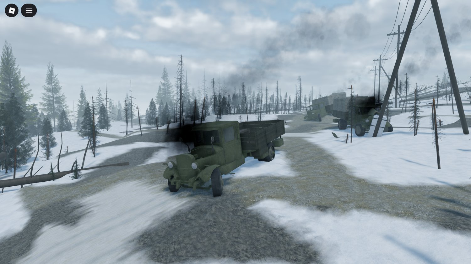 Immersive WW2 roleplay environment in Roblox