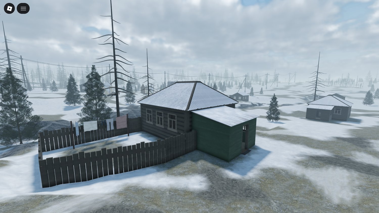 High-detail WW2 Finland Roblox world