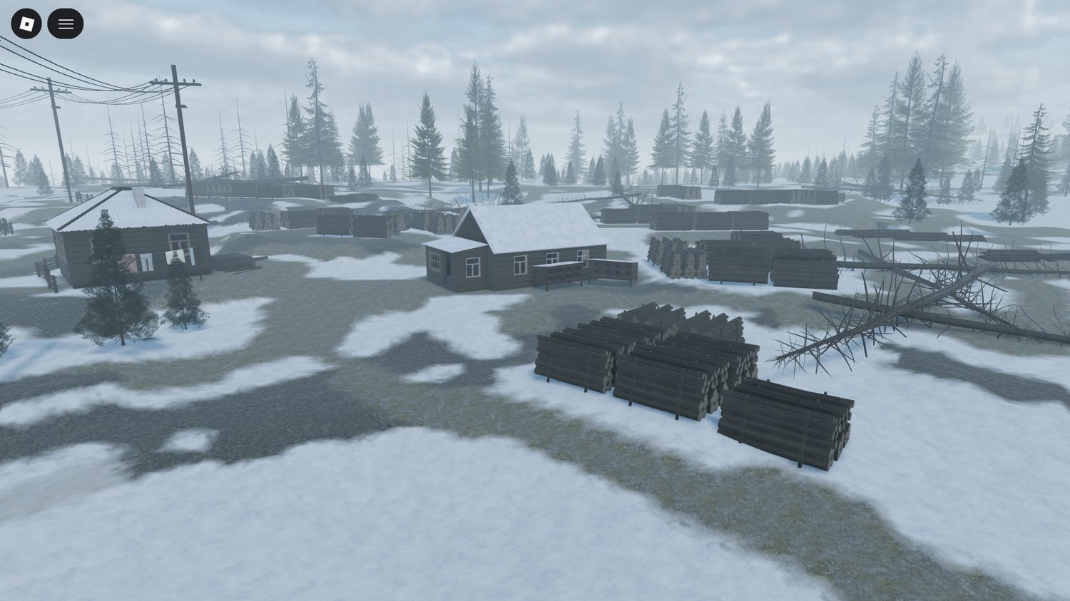 Realistic war-torn Finland map for Roblox combat games