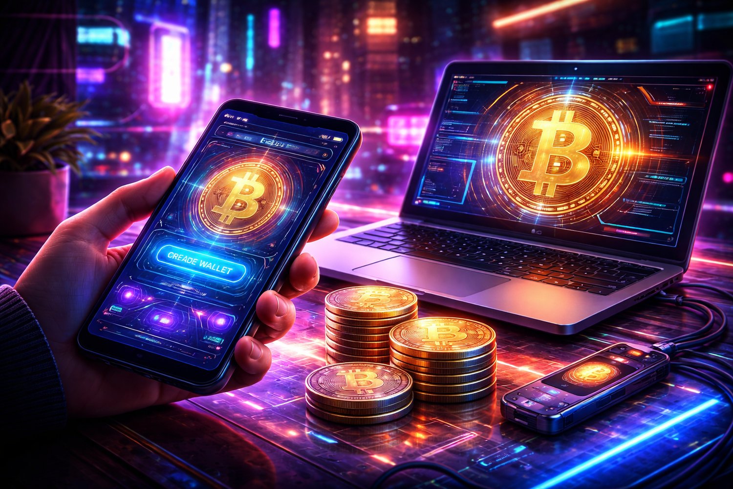 How to Set Up a Bitcoin Wallet Step-by-Step (Beginner Friendly)