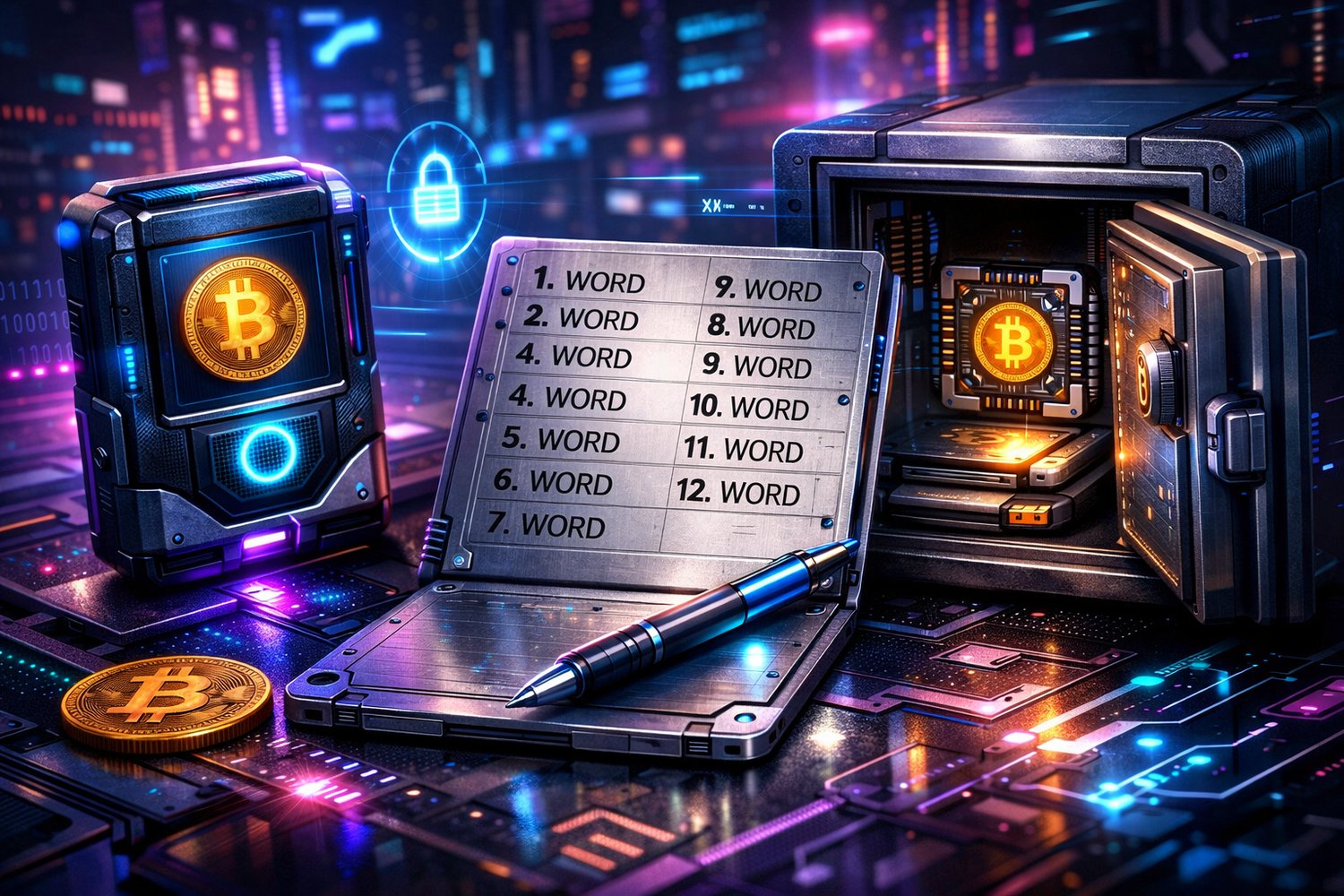 How to Create and Store a Bitcoin Seed Phrase Safely (Beginner Guide)