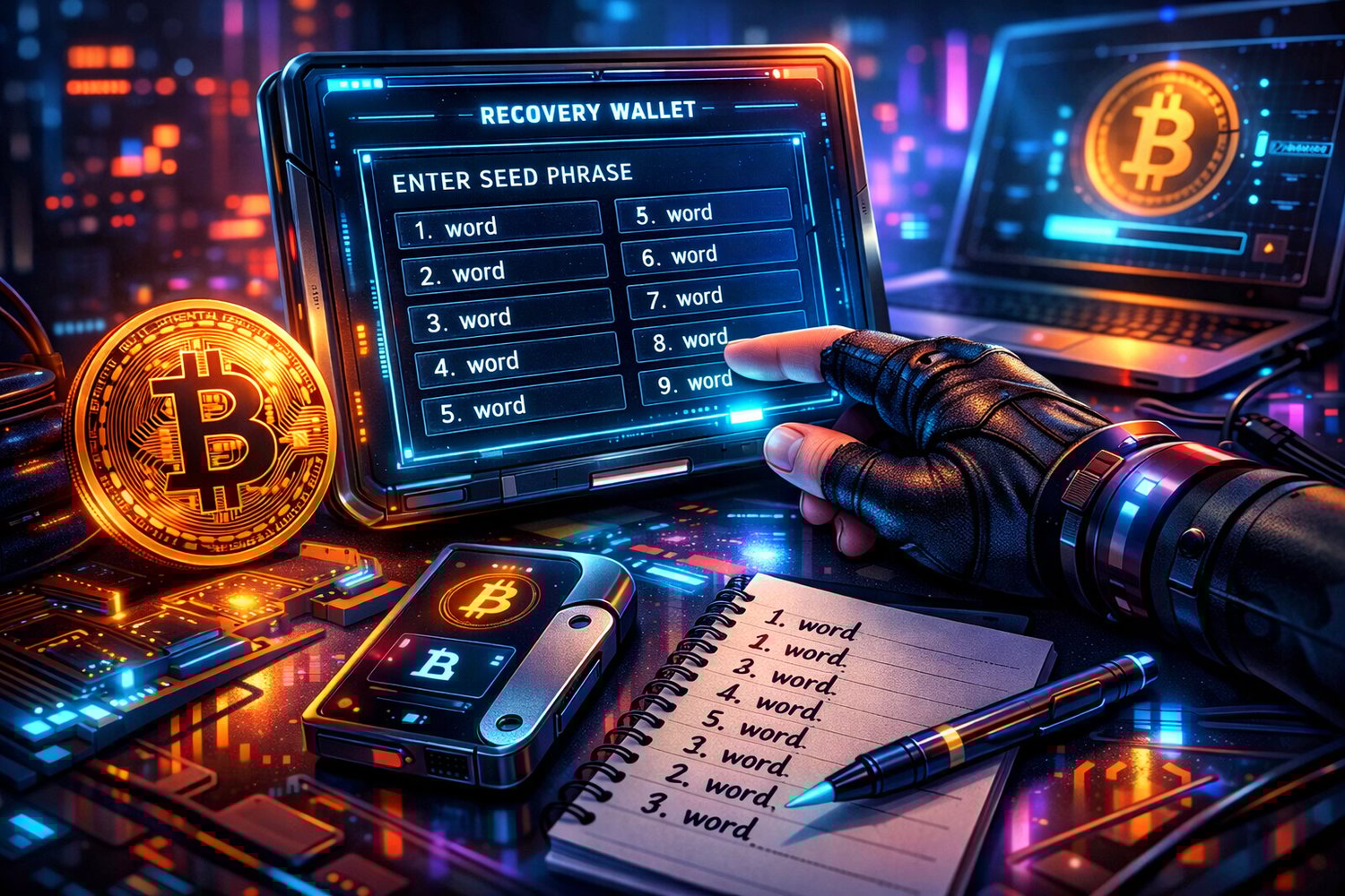 How to Restore a Bitcoin Wallet Using a Seed Phrase (Step-by-Step)