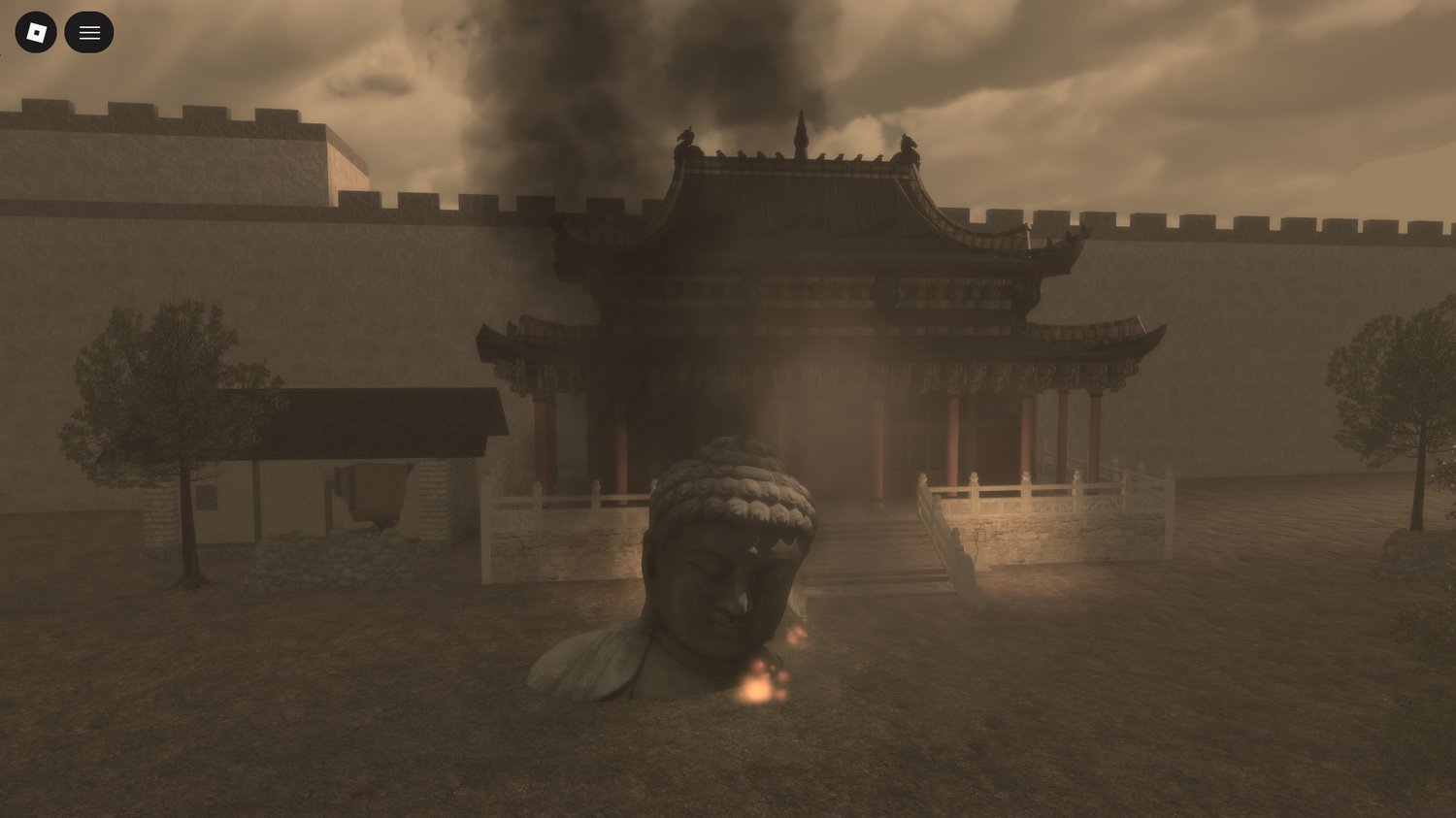 Historical Roblox Asian city map designed for roleplay and FPS