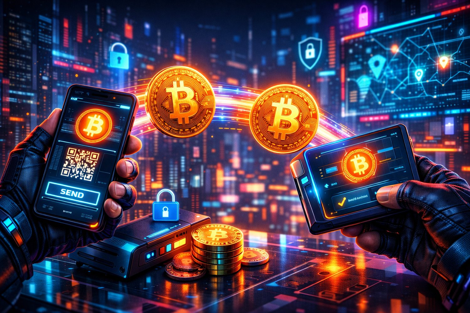 How to Send Bitcoin Safely (Beginner Step-by-Step Guide)