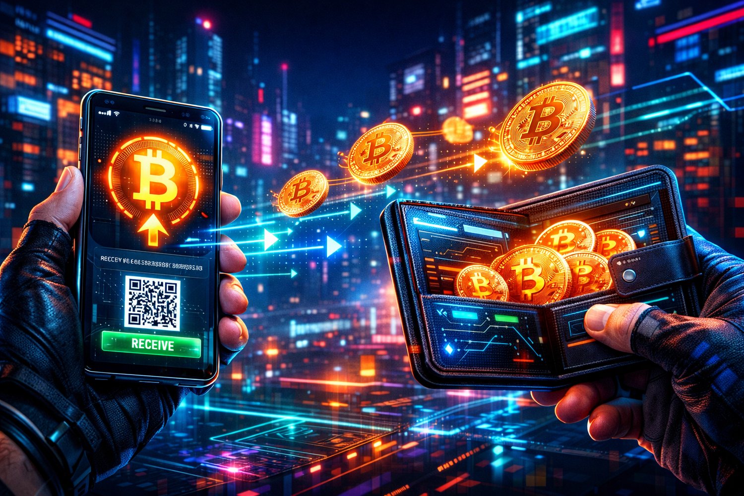 How to Receive Bitcoin into Your Wallet (Step-by-Step Beginner Guide)