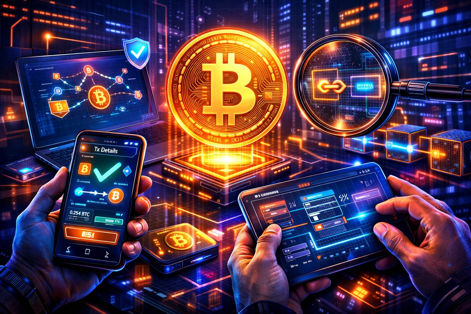 How to Check and Verify a Bitcoin Transaction (Beginner Guide)