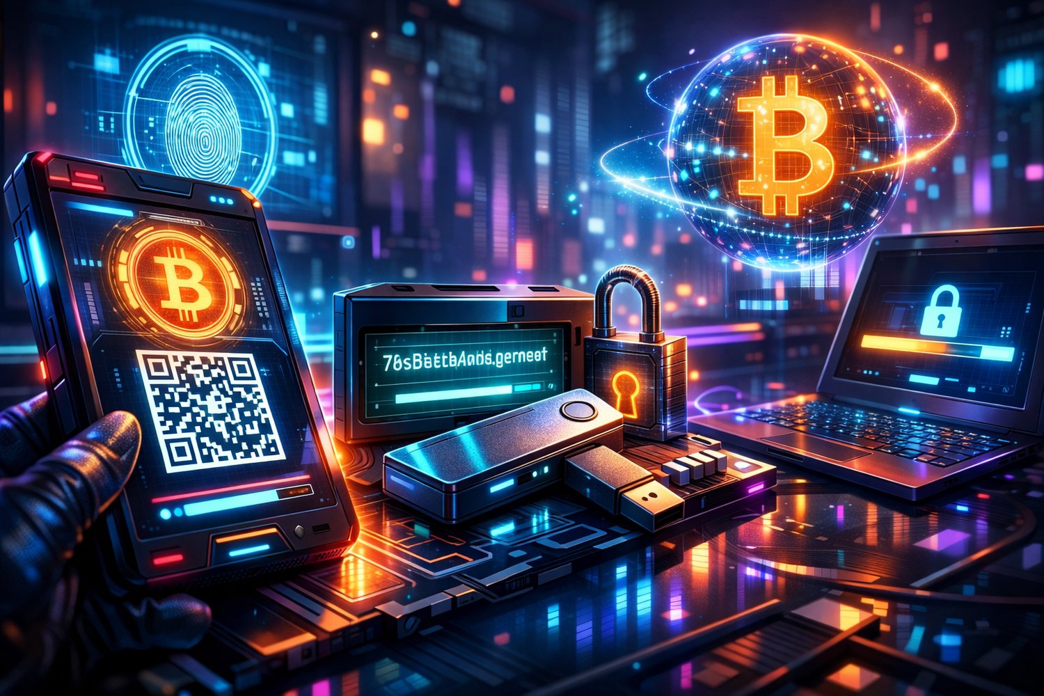 How to Generate a New Bitcoin Address Safely (Step-by-Step)