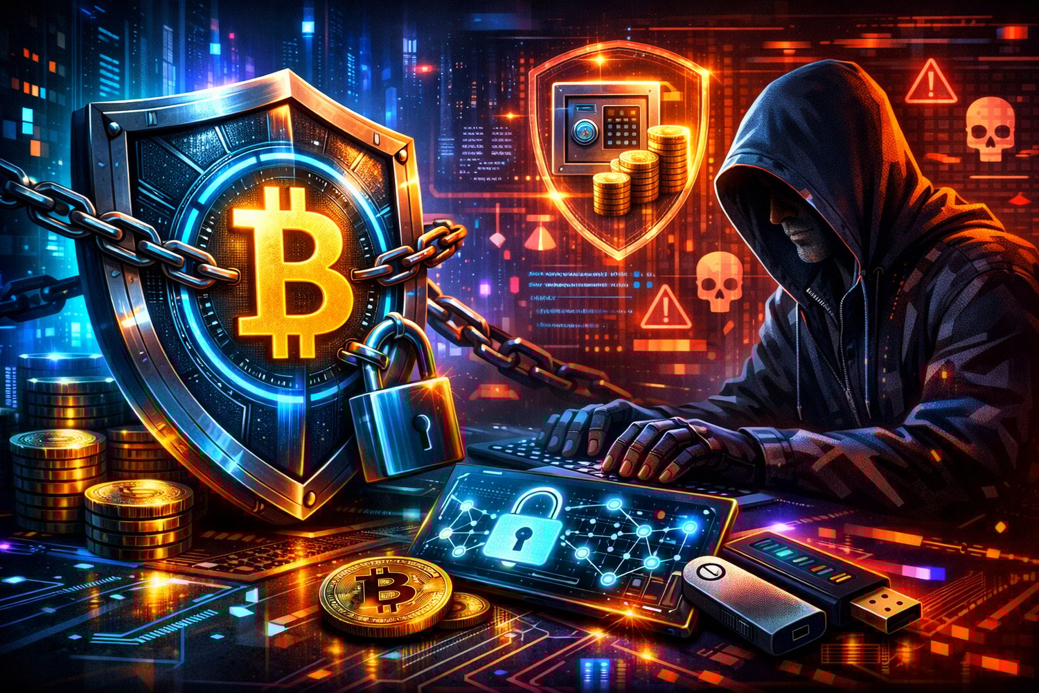 How to Secure Your Bitcoin Against Hacks and Scams (Beginner Guide)