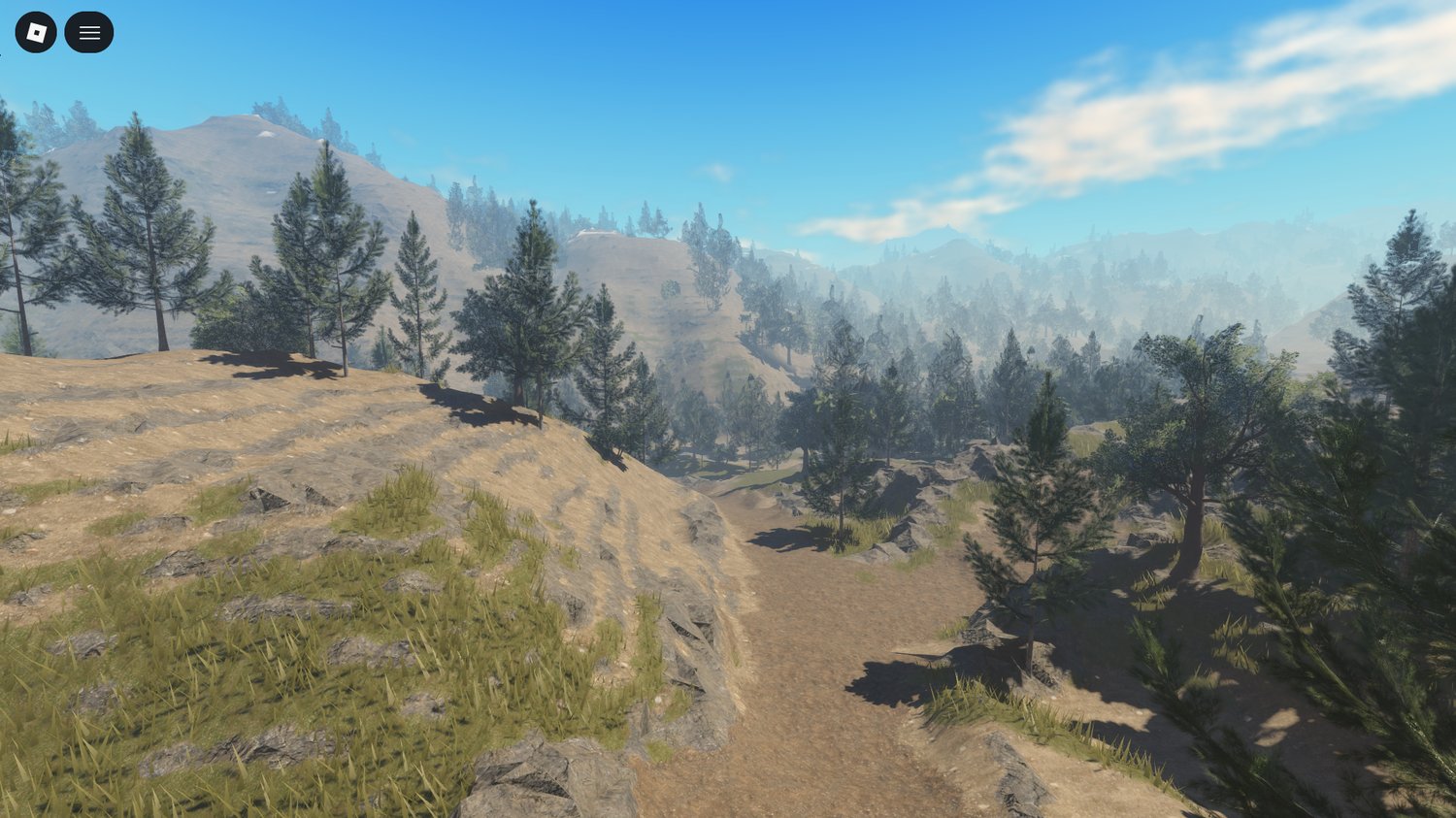Roblox tactical mountain base designed for FPS and roleplay