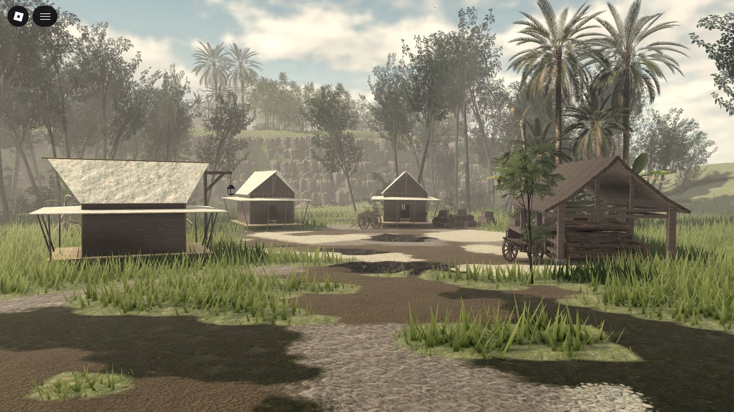 Philippine uprising themed Roblox map for FPS and roleplay
