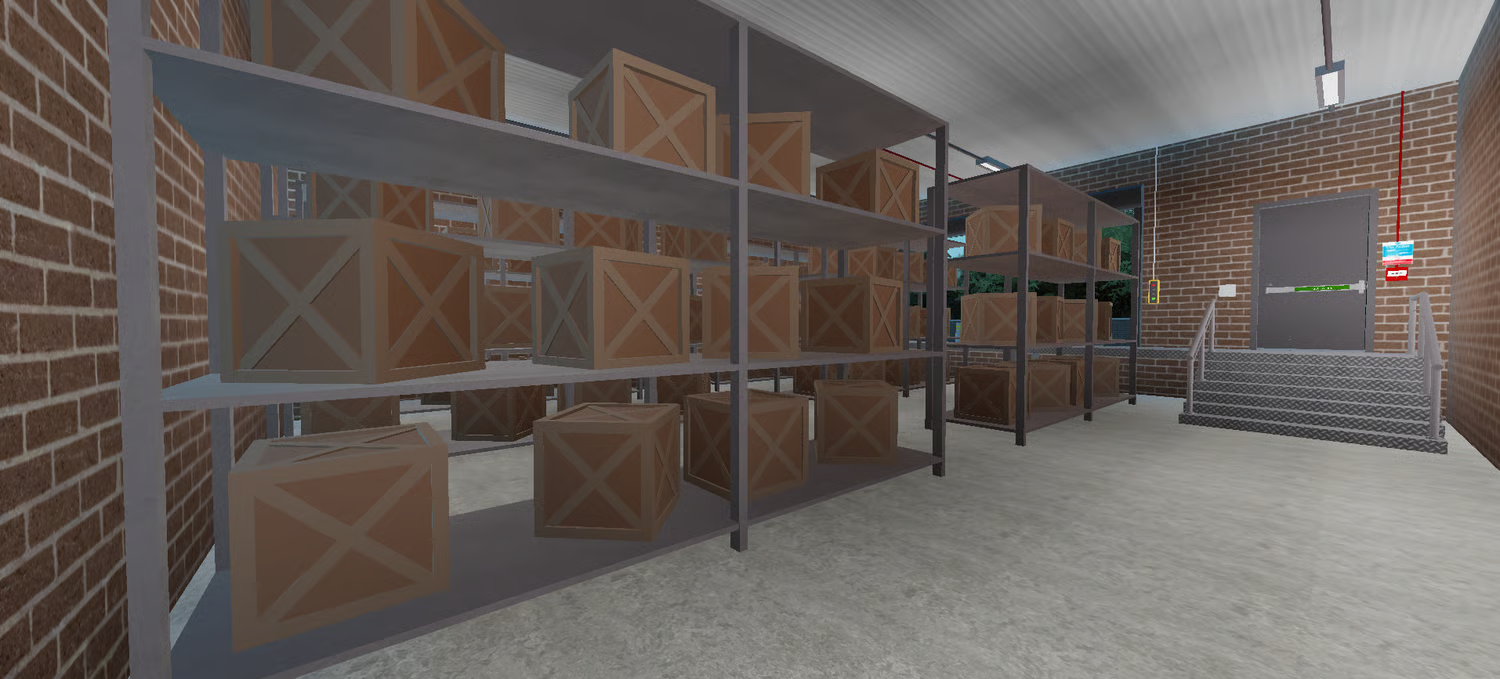 Roblox personal hygiene and food sections for immersive shopping