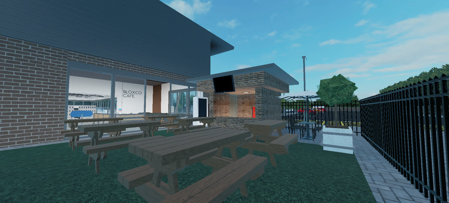 Storage and utility rooms for behind-the-scenes Roblox roleplay