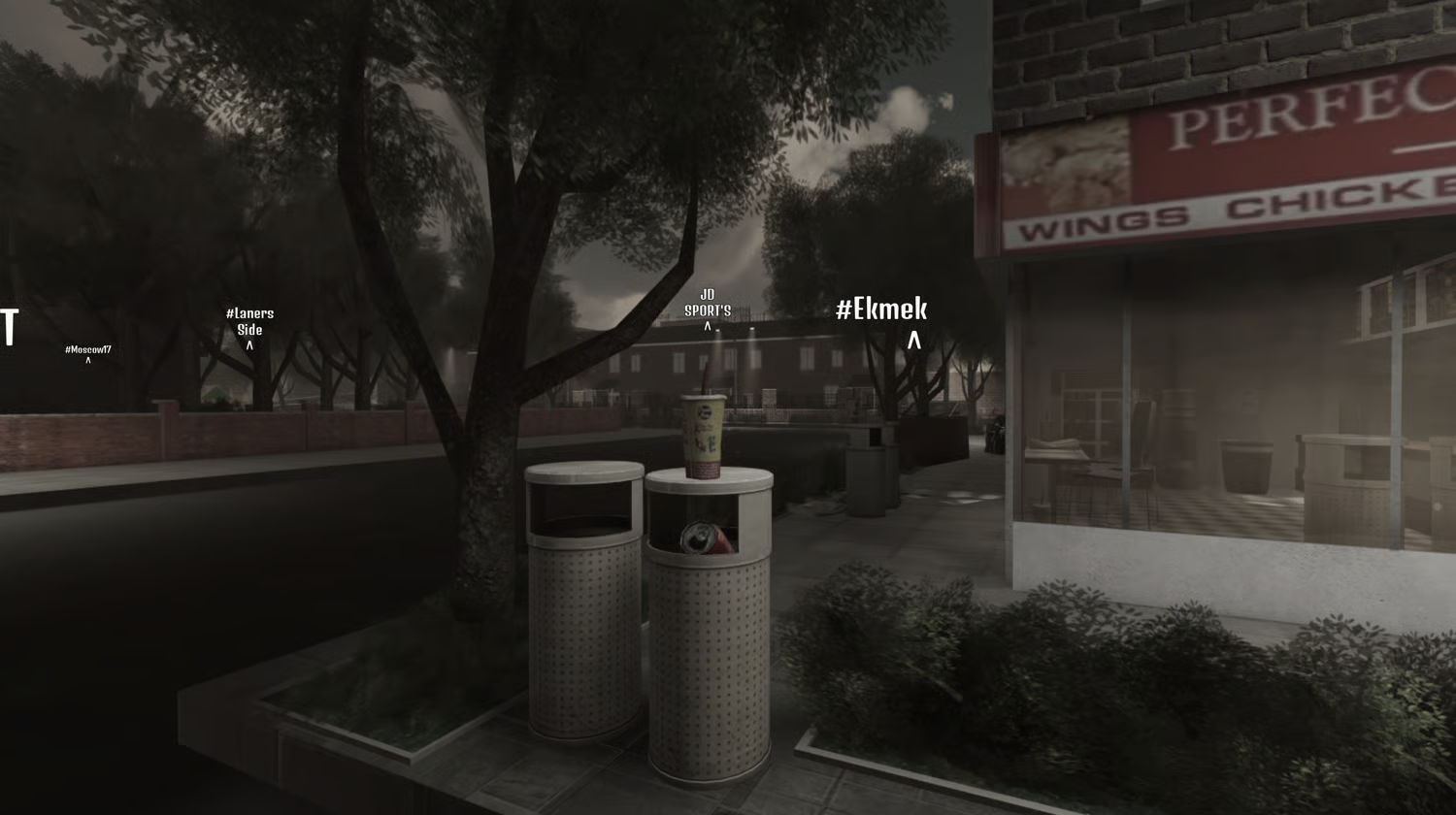 Interactive scripted cars and vehicle spawner in Roblox map