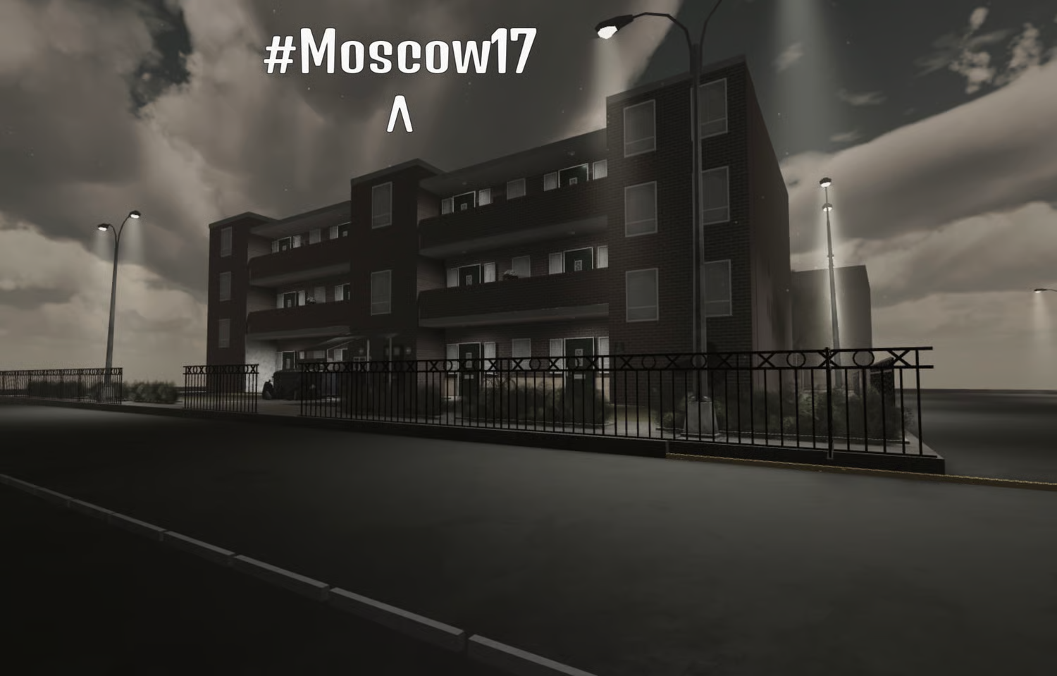 Blood decals and fall damage mechanics in Roblox urban map