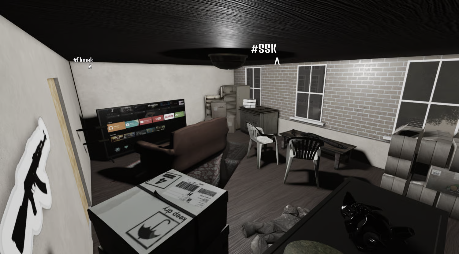 Admin jail and AFK GUI systems in Roblox Hackney Hood