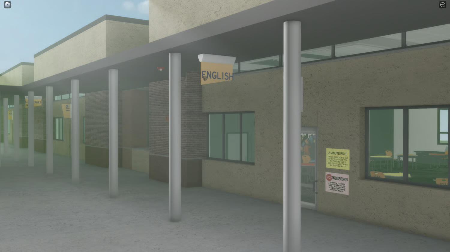 Scripted school systems enhancing roleplay in Roblox