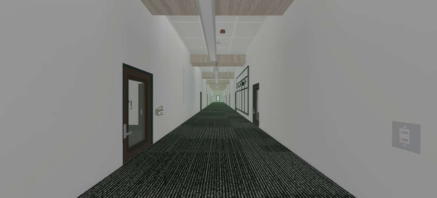 American School environment for educational and creative projects
