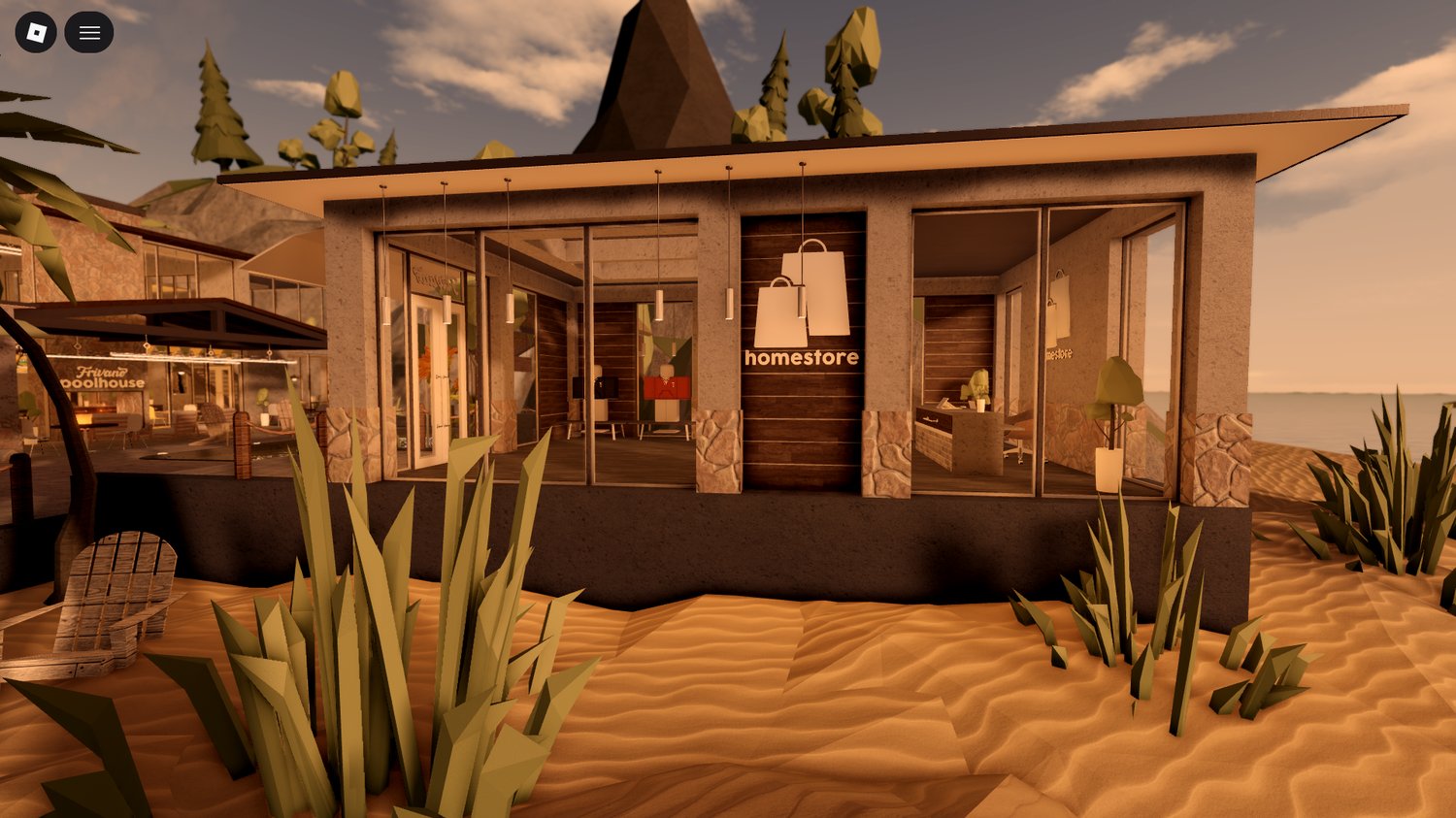 Scripted admin and music system for Roblox bar environment