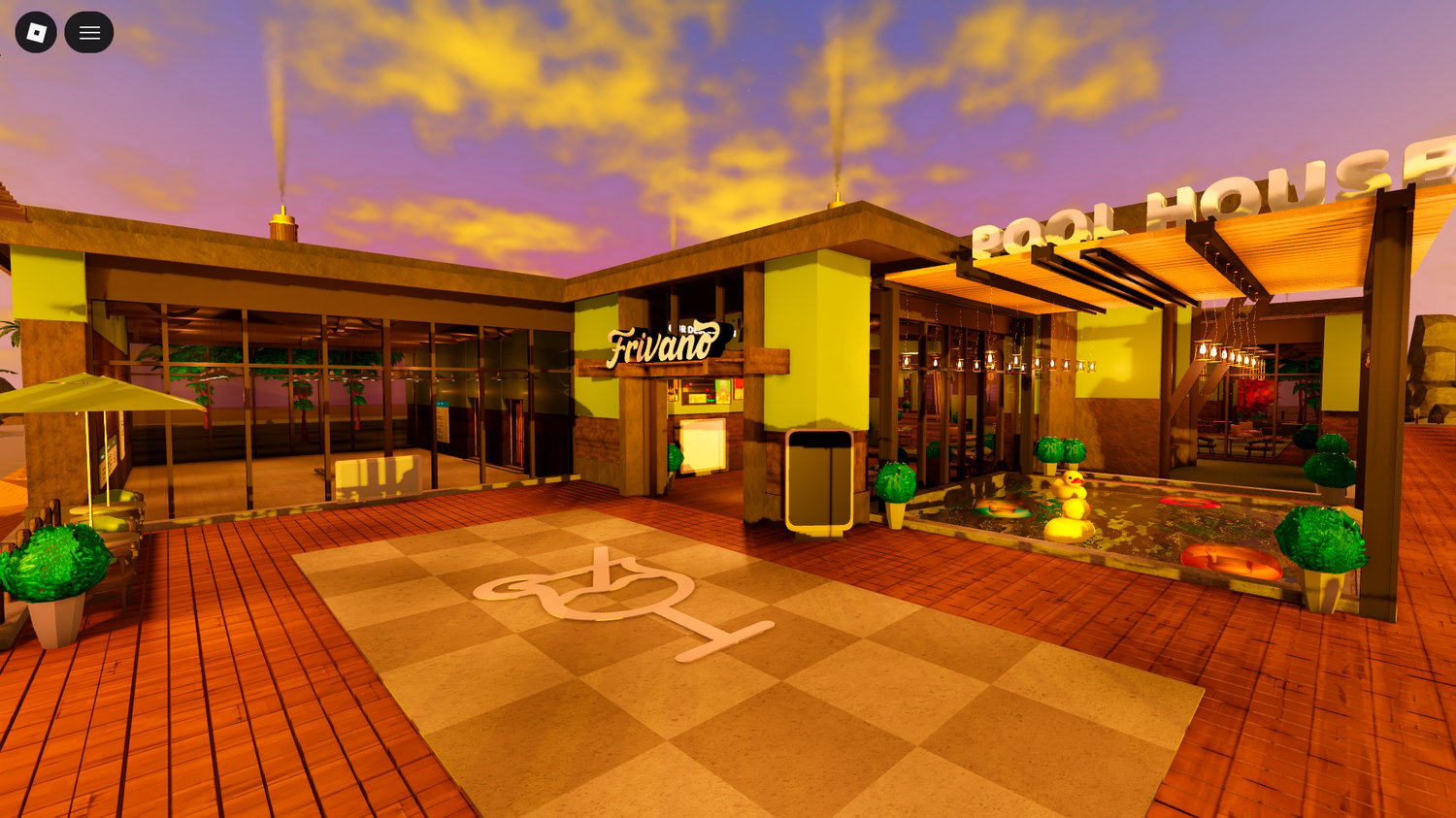 High-quality textures and realistic design for Roblox map