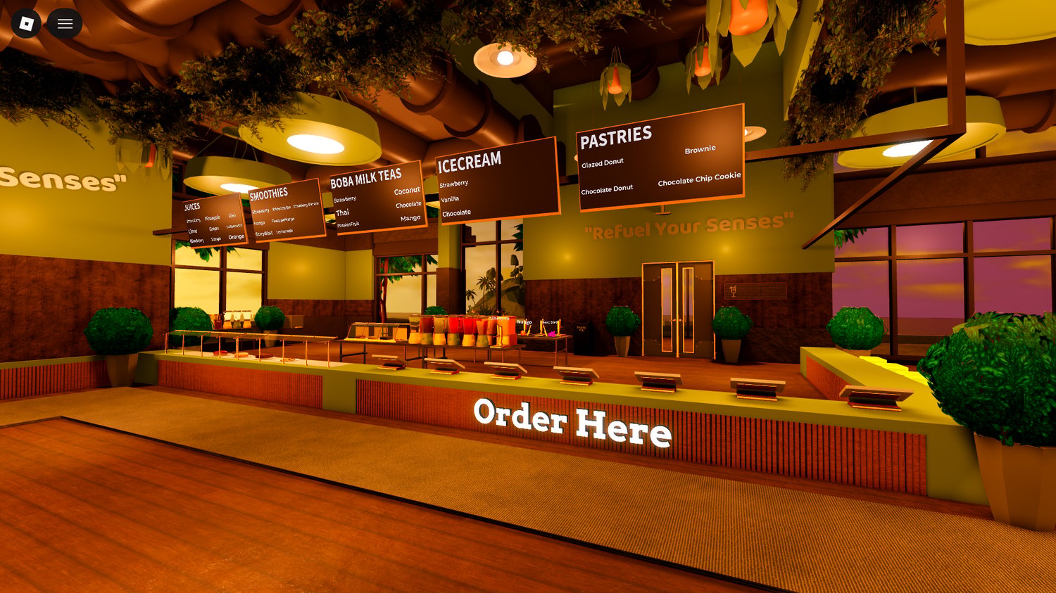 Non-scripted island bar map for custom gameplay in Roblox