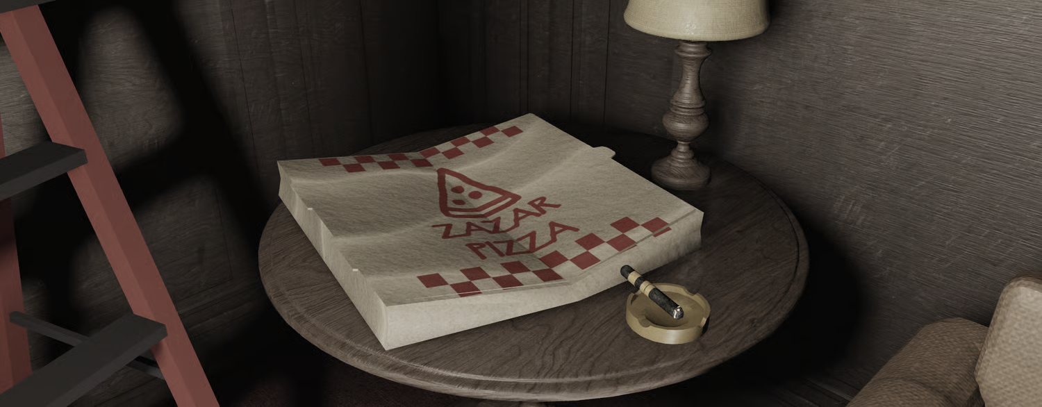 Storage and backstage areas with realistic props in Roblox