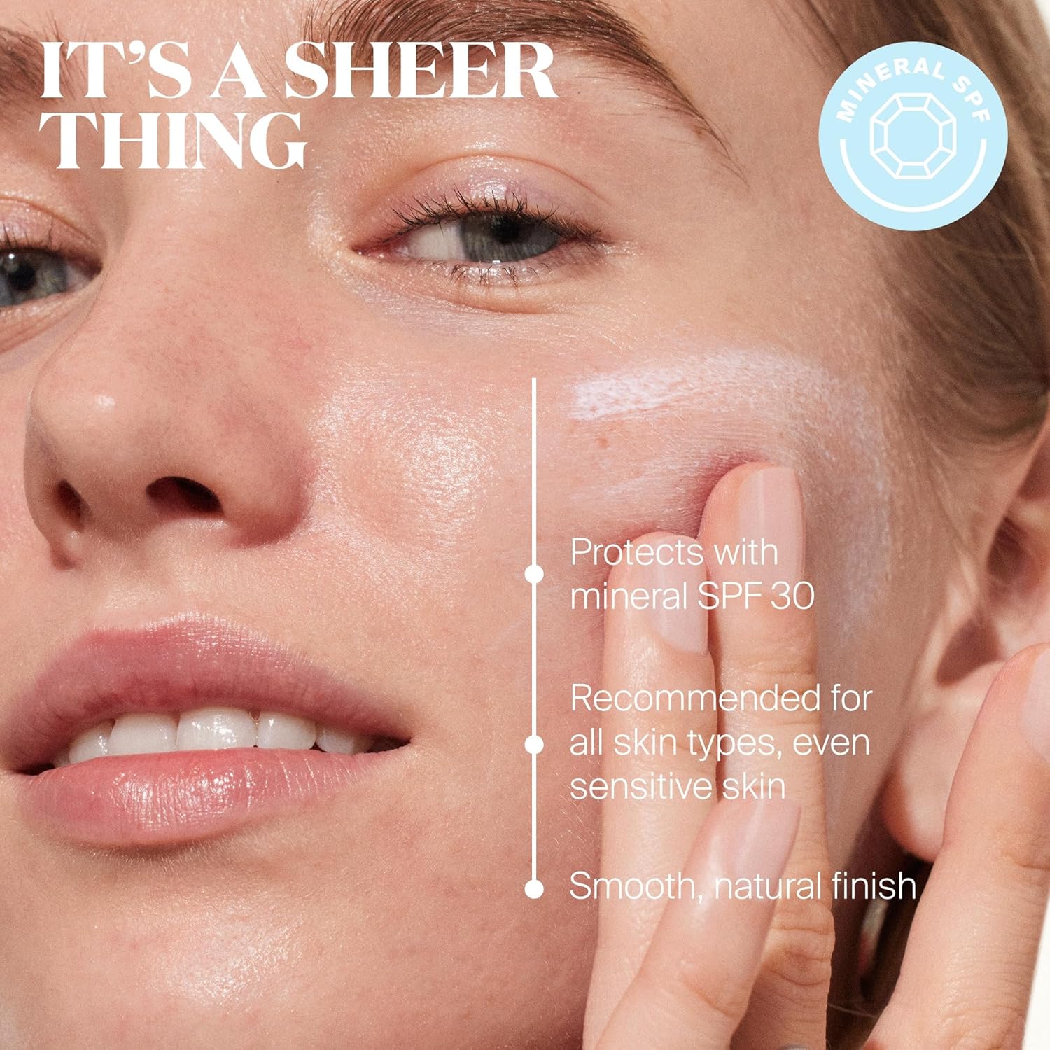Supergoop sheerscreen sunscreen dark spots