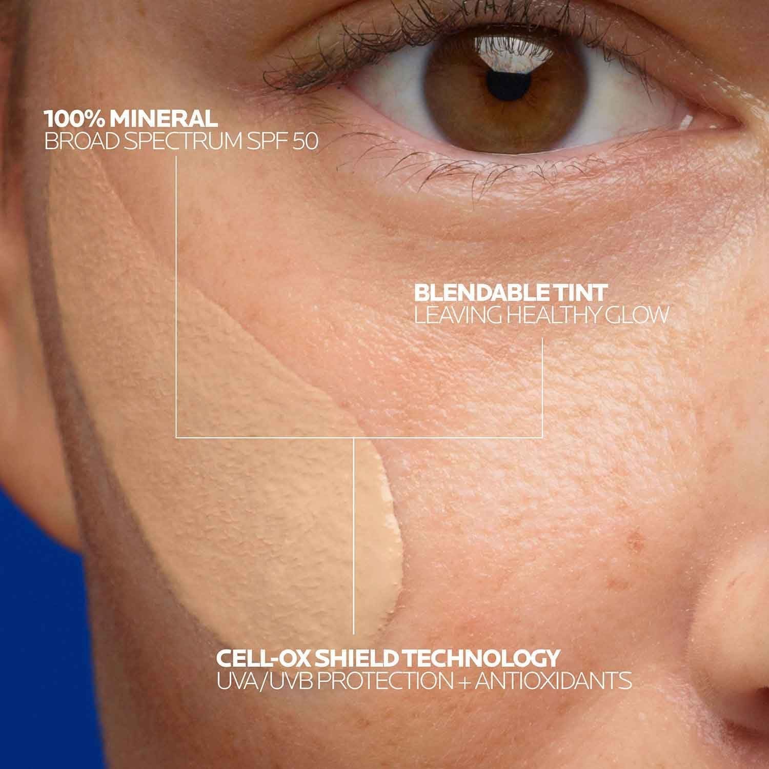 La Roche-Posay tinted sunscreen hyperpigmentation
