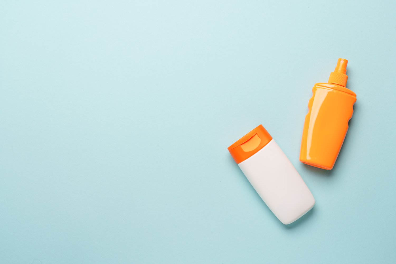 Sunscreen hyperpigmentation routine with serums