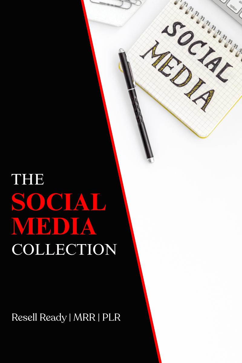 social media mrr; plr; digital marketing; affiliate marketing; business