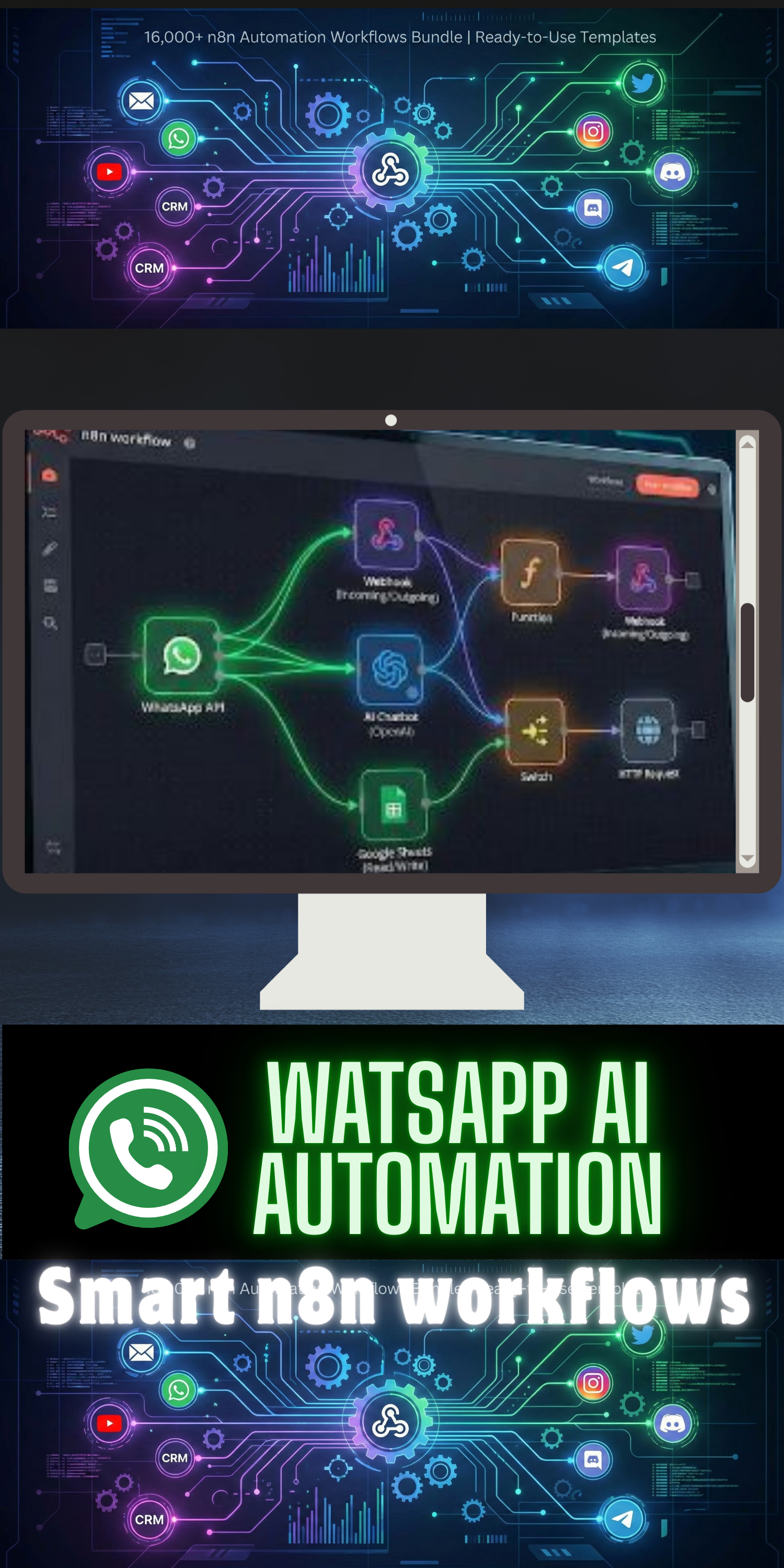 n8n templates, automation templates