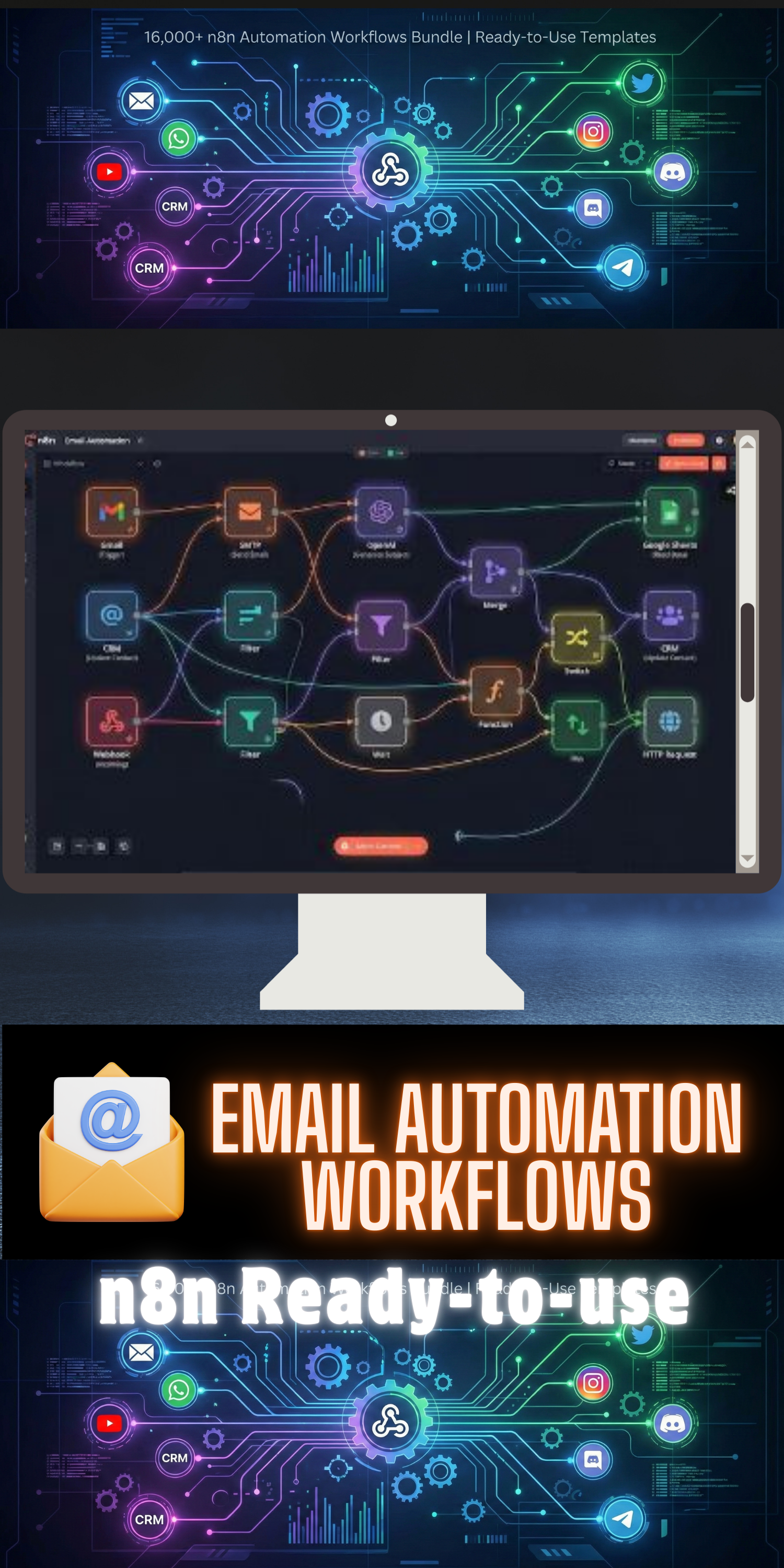 n8n workflows automation templates