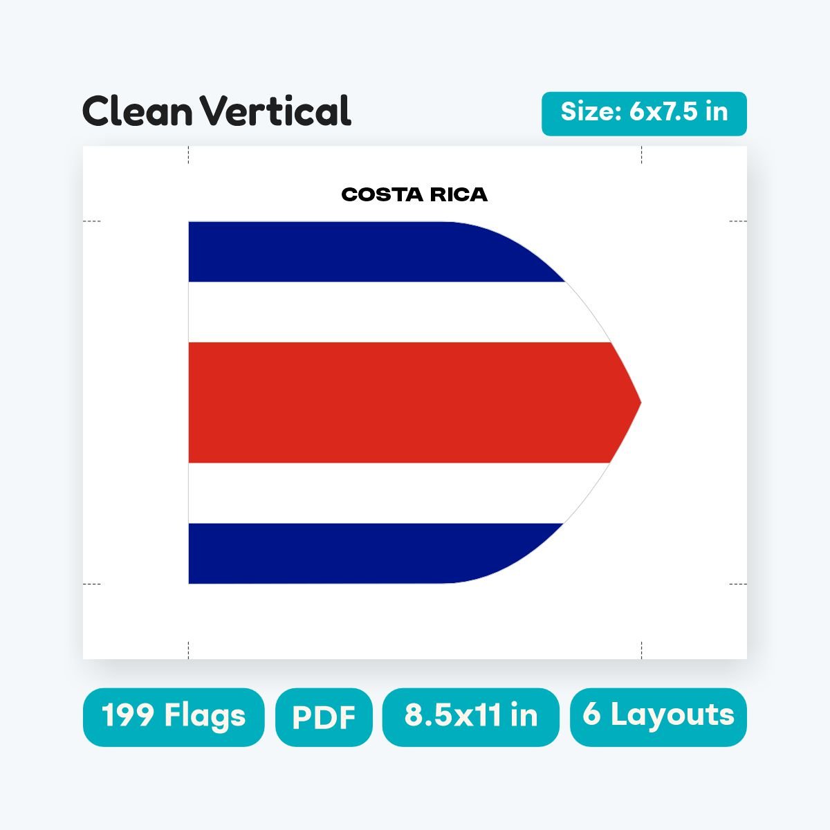 world flags bunting shield classroom decor