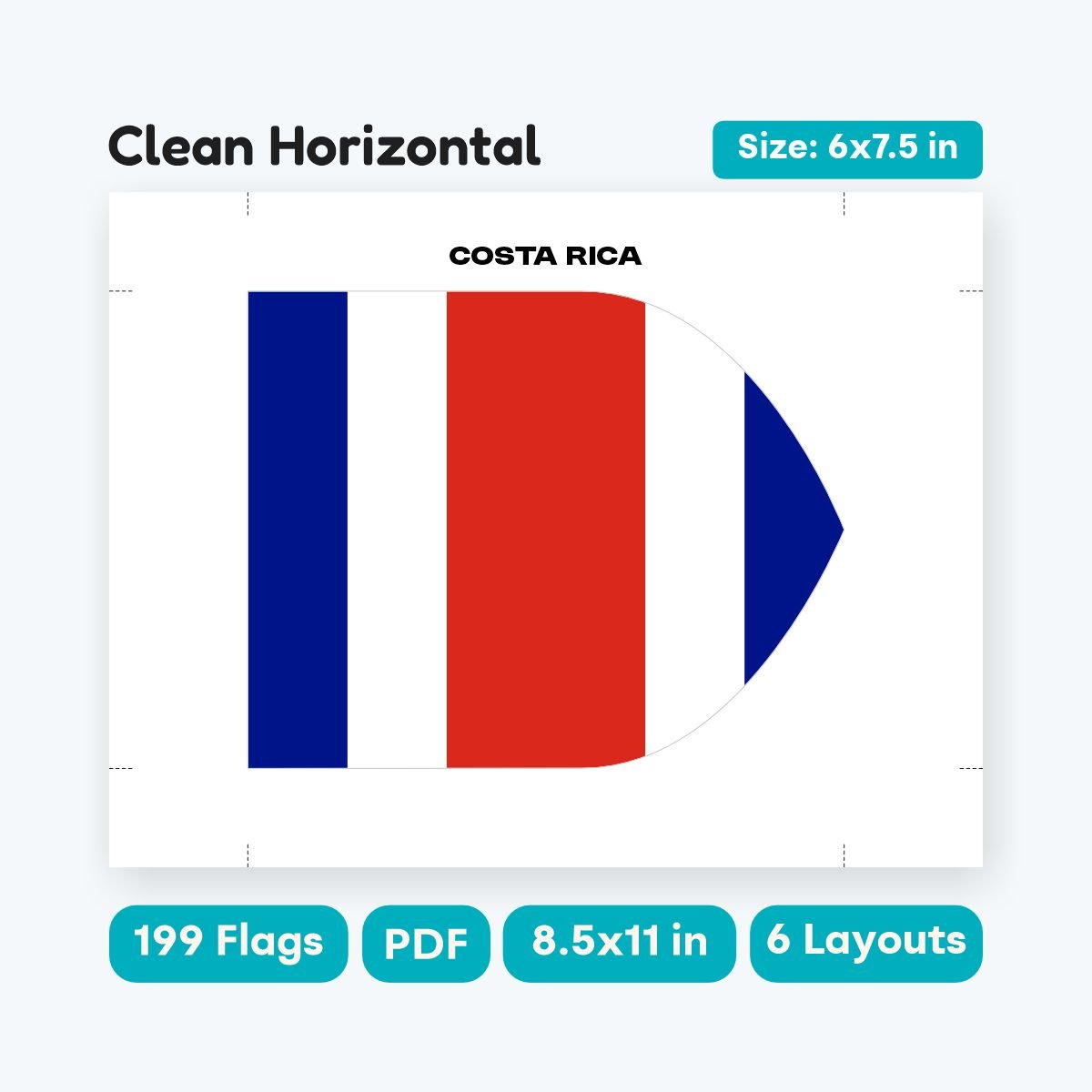 world countries flags shield banner printable