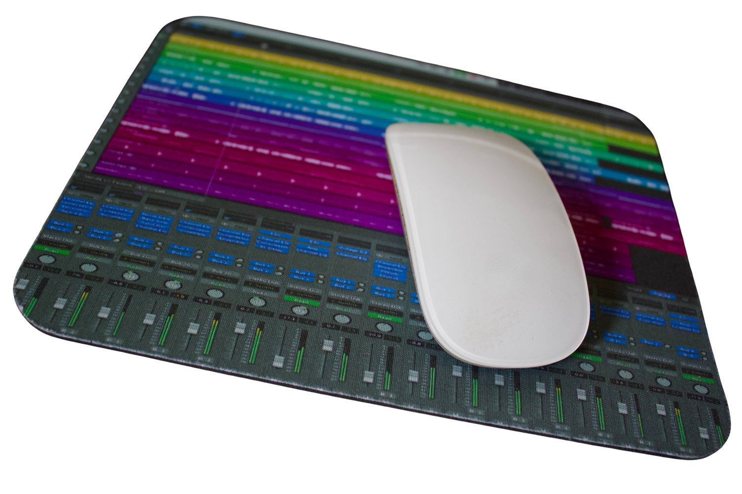 Designed for modern studios, this DAW-inspired mousepad delivers smooth tracking with a clean, professional aesthetic—ideal for daily production and editing sessions.