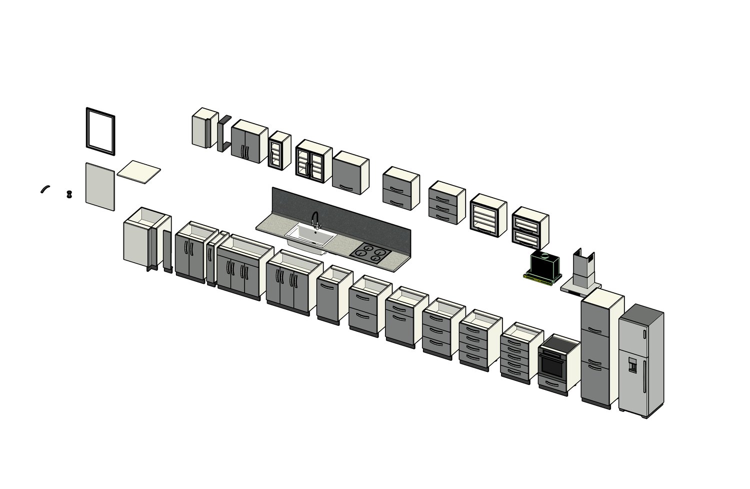 Kitchen Cabinets Kit - Payhip