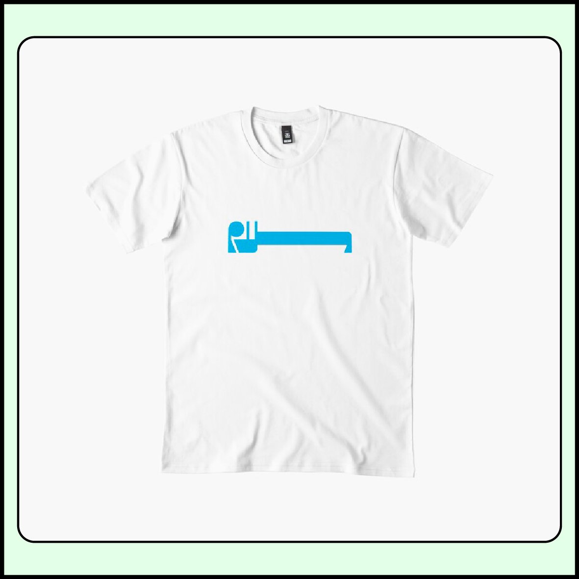 Close-up view of Salam Arabic typography on a premium t-shirt mockup