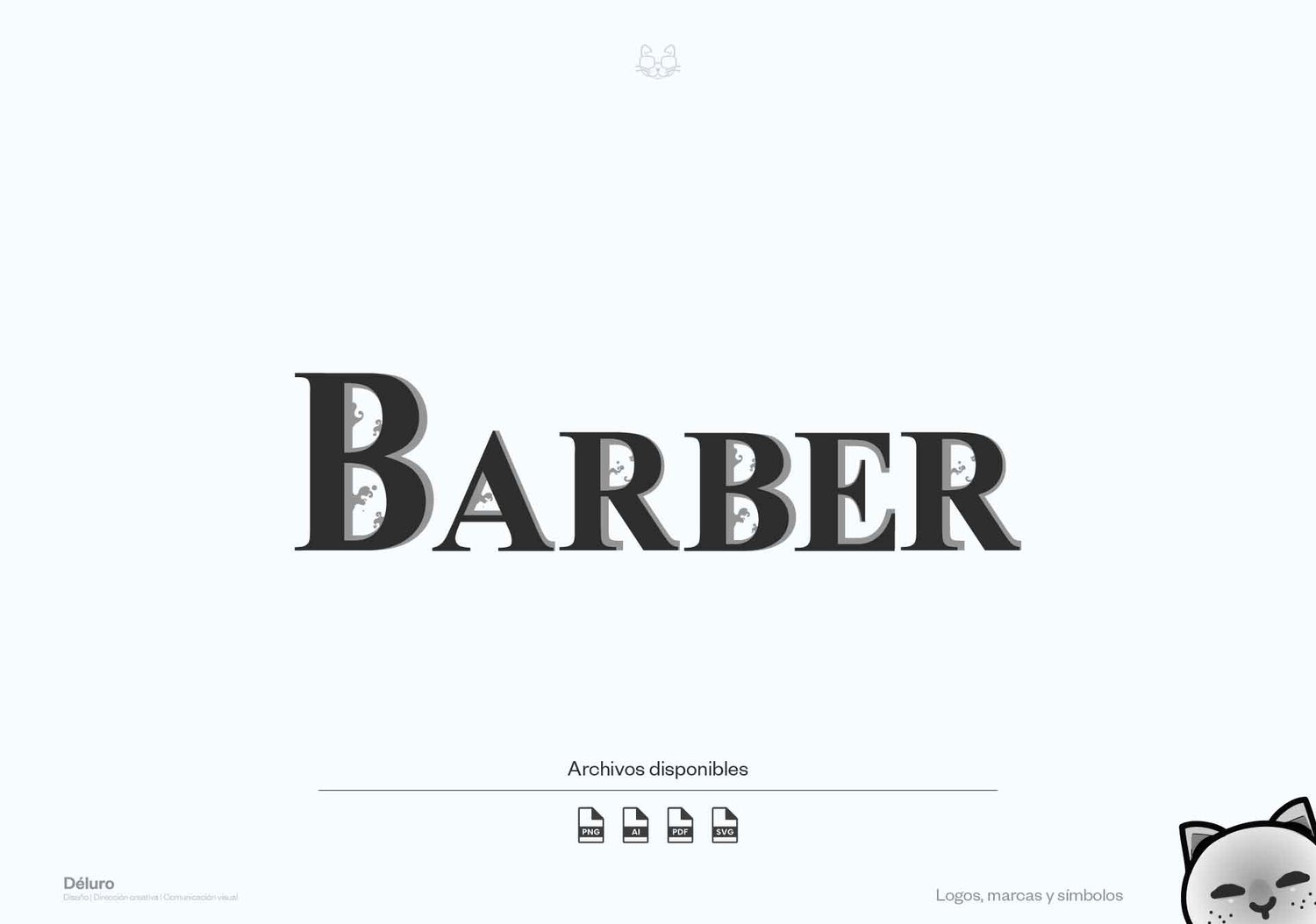 Minimalist vector logo designed for scalable branding and modern visual systems.