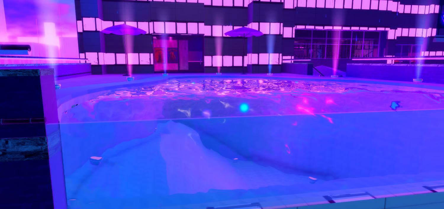High-detail Roblox nightclub map for parties and social servers