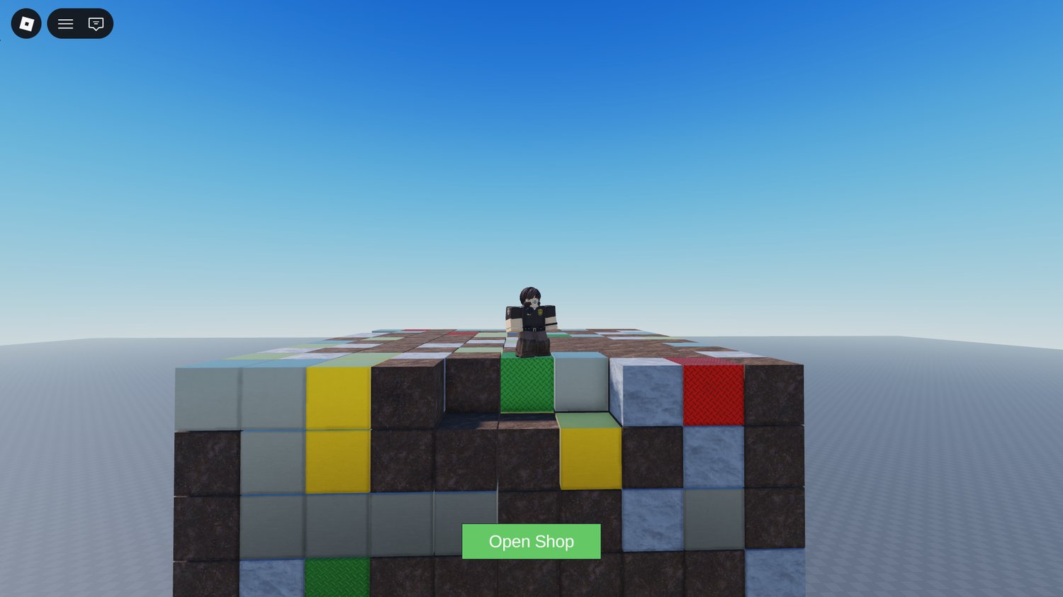 Roblox digging cube with earning system