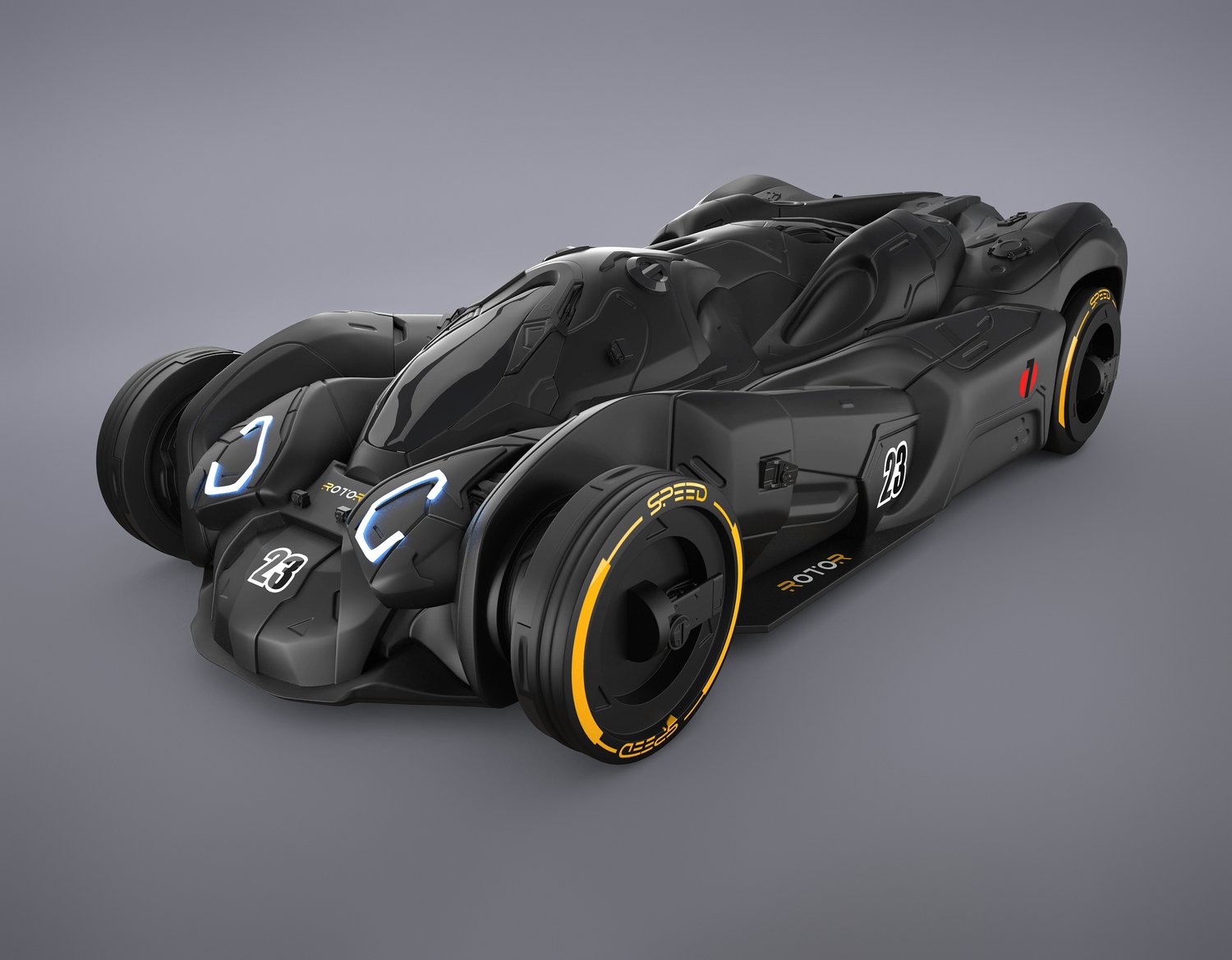 Frame R1 Car R1 CAR - Limited Design Artifact (INSIDE44) - Payhip