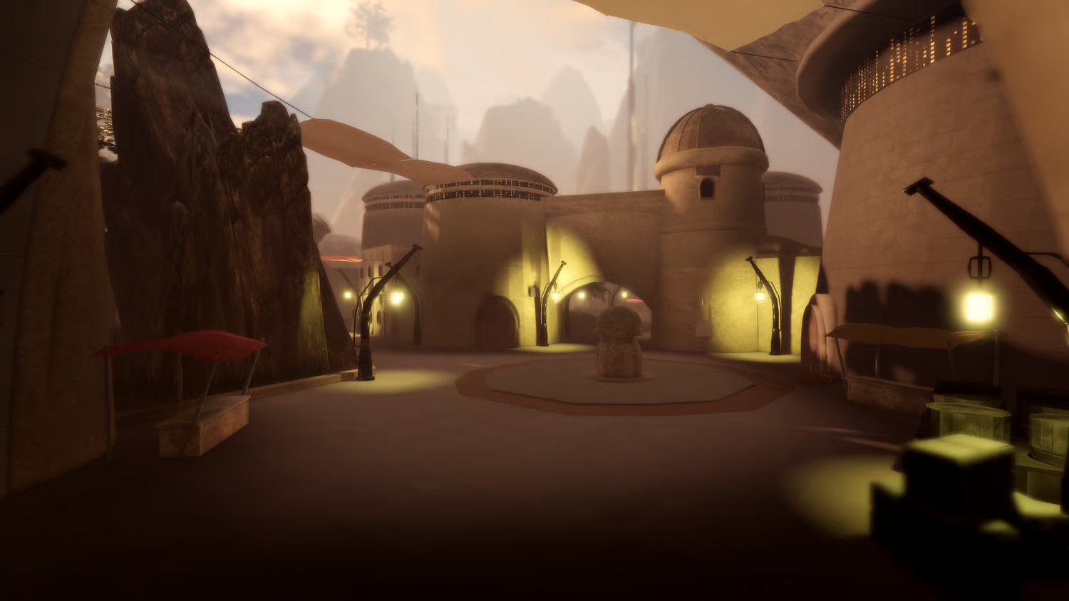Immersive Roblox sci-fi map for roleplay and battles