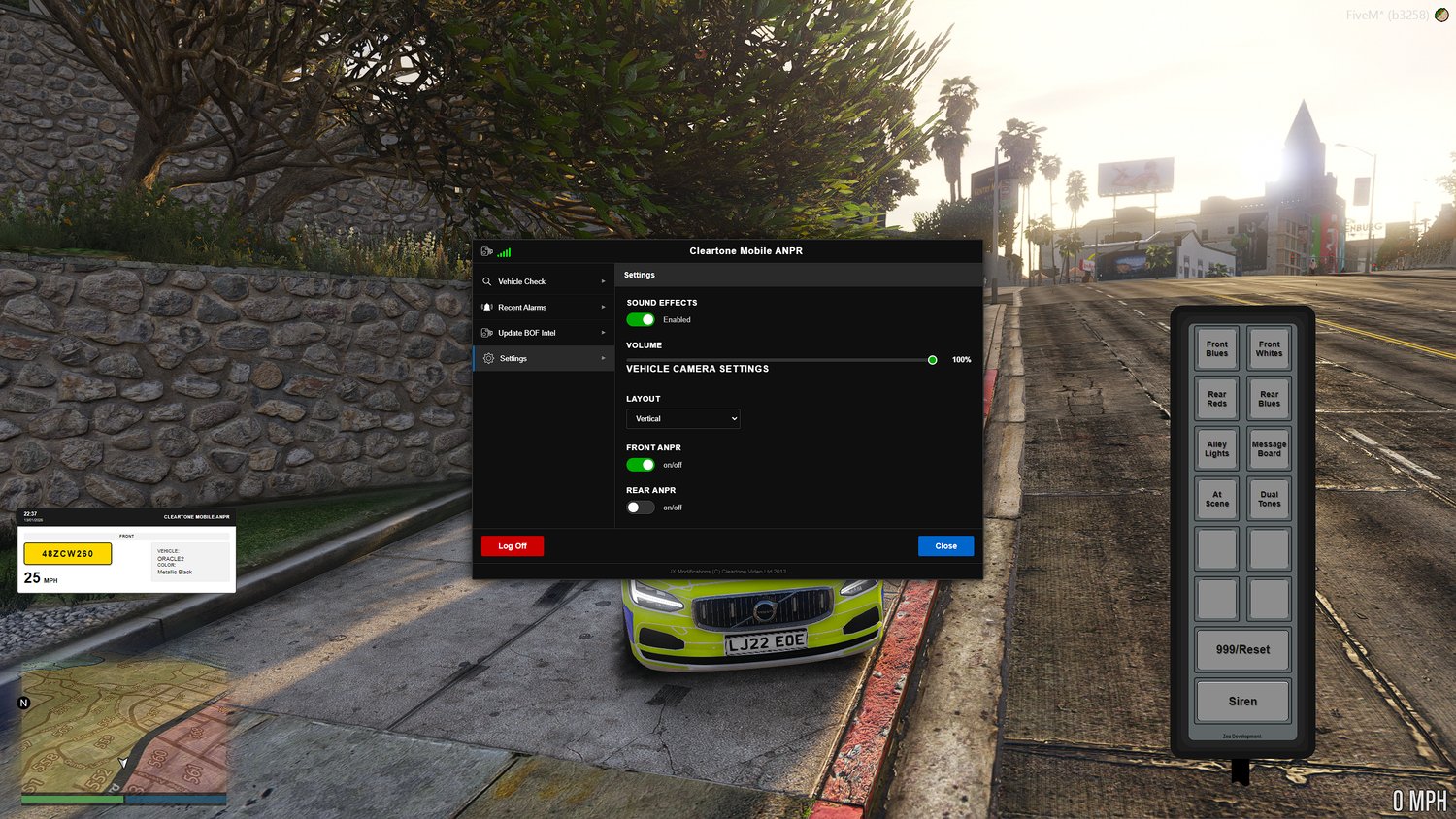 JX | Standalone ANPR System