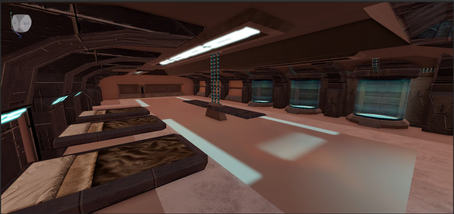 Story-rich alien world map for roleplay and adventure