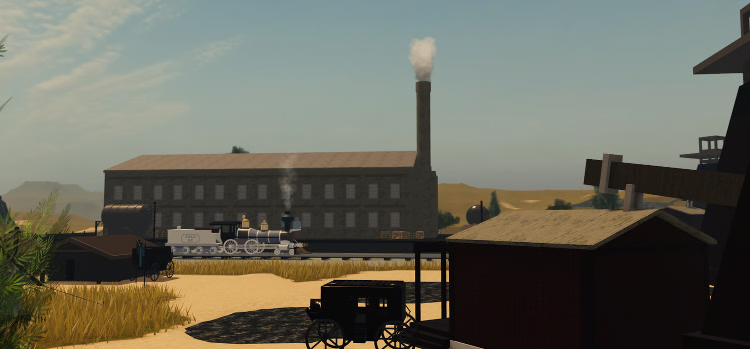 Open-ended historical gameplay environment in Roblox